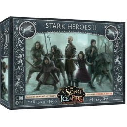 A song of ice and fire - Heros Stark 2 | Jeux et Trolleries | Spécialiste des jeux de société, jeux de cartes et wargames