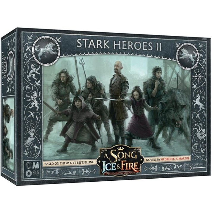 A song of ice and fire - Heros Stark 2 | Jeux et Trolleries | Spécialiste des jeux de société, jeux de cartes et wargames