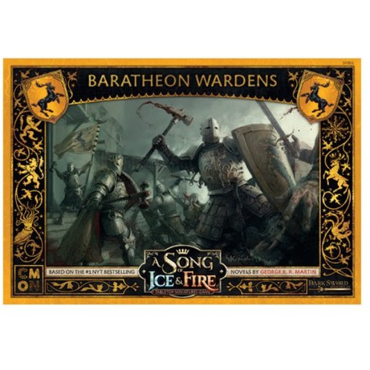 A song of ice and fire - Baratheon Wardens (Anglais) | Jeux et Trolleries | Spécialiste des jeux de société, jeux de cartes et w