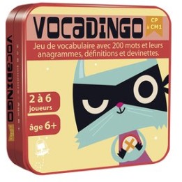 Vocadingo CP-CM1 | Jeux et Trolleries | Spécialiste des jeux de société, jeux de cartes et wargames