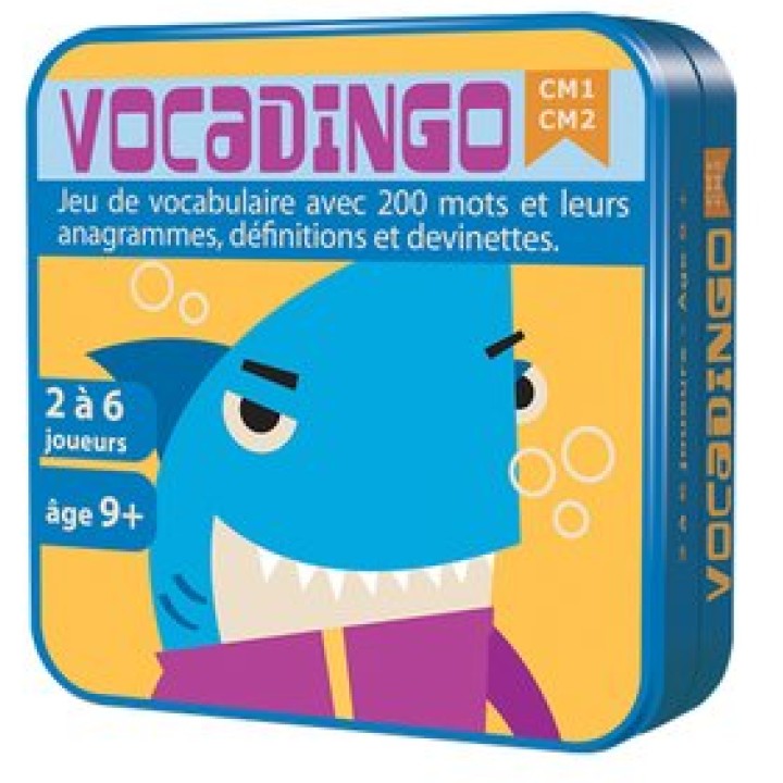 Vocadingo CM1-CM2 | Jeux et Trolleries | Spécialiste des jeux de société, jeux de cartes et wargames