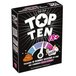 Top Ten 18+ | Jeux et Trolleries | Spécialiste des jeux de société, jeux de cartes et wargames