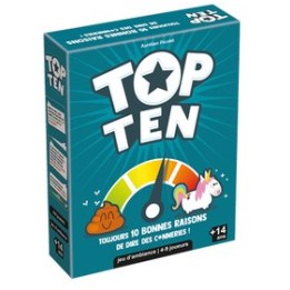 Top Ten | Jeux et Trolleries | Spécialiste des jeux de société, jeux de cartes et wargames