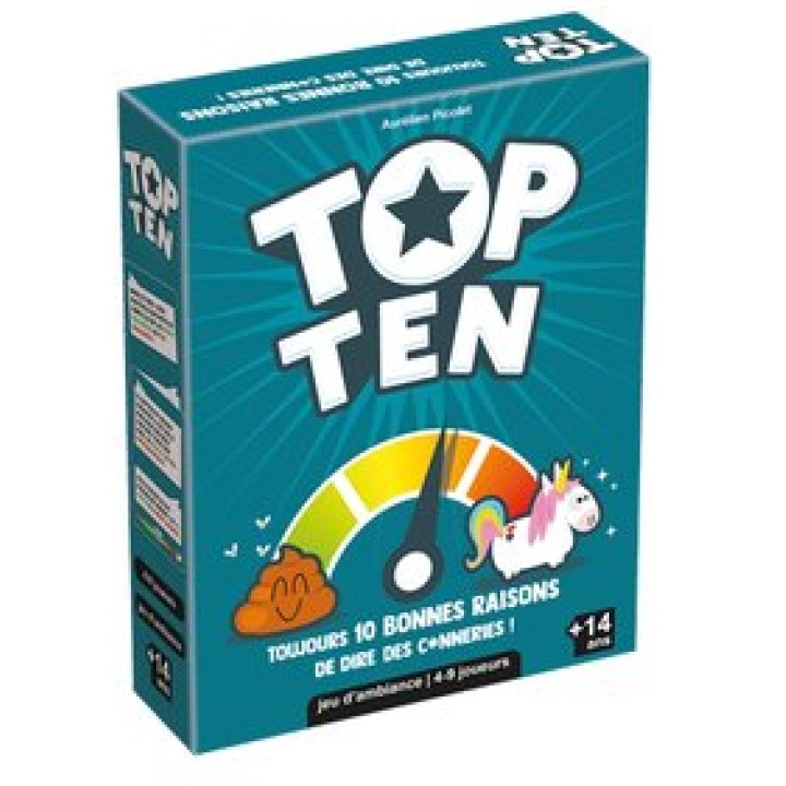 Top Ten | Jeux et Trolleries | Spécialiste des jeux de société, jeux de cartes et wargames
