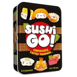 Sushi Go ! | Jeux et Trolleries | Spécialiste des jeux de société, jeux de cartes et wargames