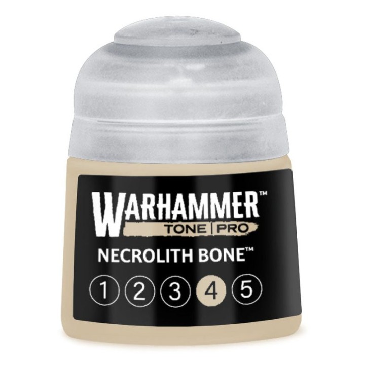 Warhammer Tone Pro – Necrolith Bone 4 (12 ml)