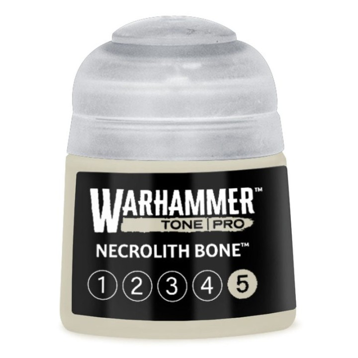 Warhammer Tone Pro – Necrolith Bone 5 (12 ml)