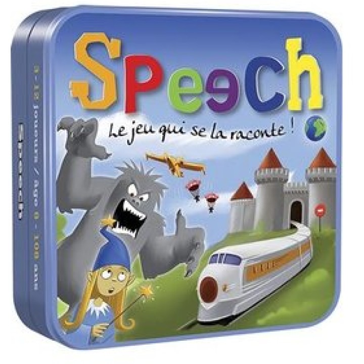 Speech | Jeux et Trolleries | Spécialiste des jeux de société, jeux de cartes et wargames