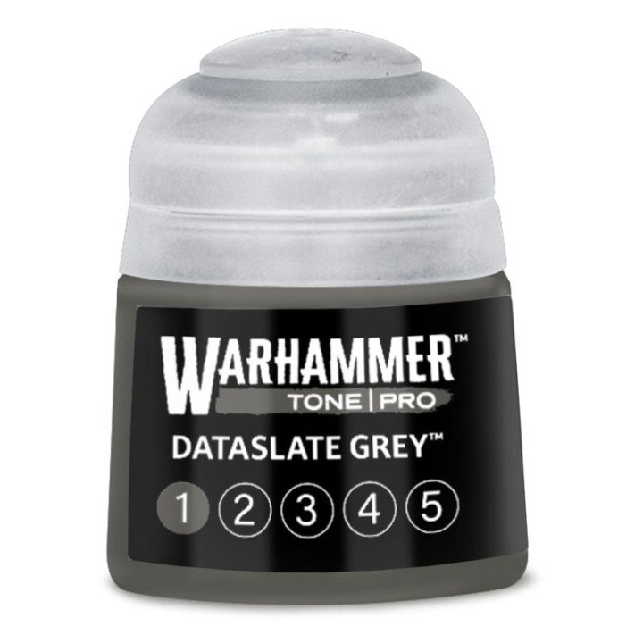 Warhammer Tone Pro – Dataslate Grey 1 (12 ml)