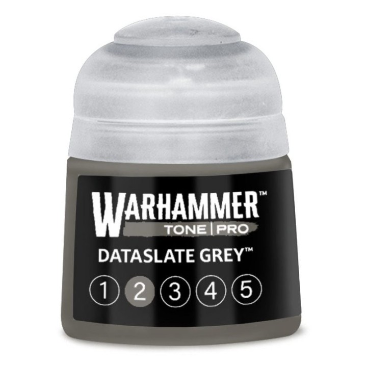 Warhammer Tone Pro – Dataslate Grey 2 (12 ml)