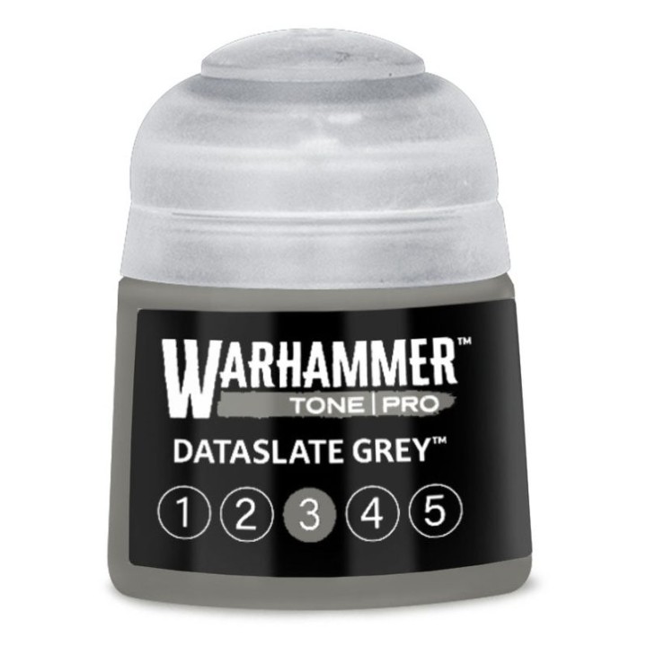 Warhammer Tone Pro – Dataslate Grey 3 (12 ml)