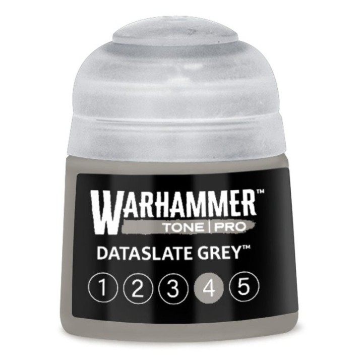 Warhammer Tone Pro – Dataslate Grey 4 (12 ml)