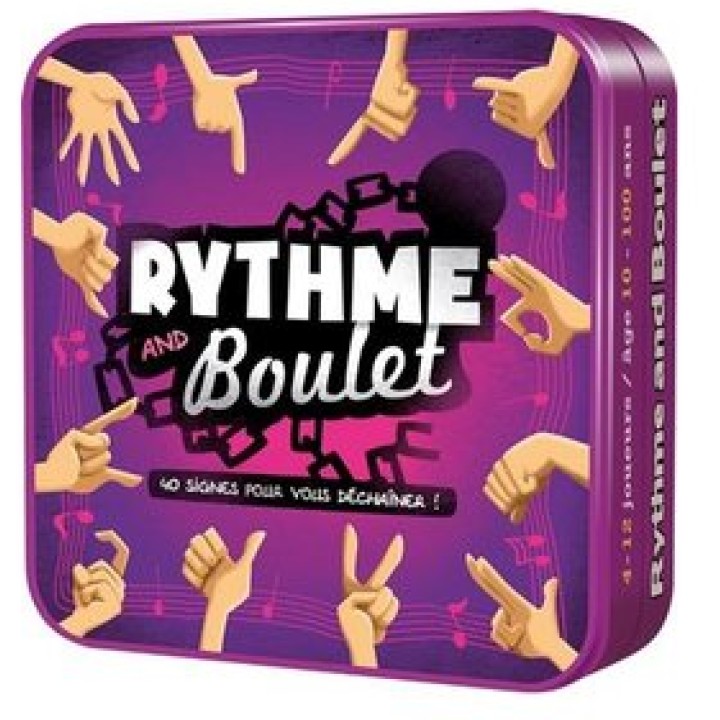 Rythme and Boulet | Jeux et Trolleries | Spécialiste des jeux de société, jeux de cartes et wargames