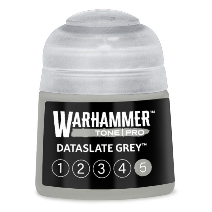 Warhammer Tone Pro – Dataslate Grey 5 (12 ml)