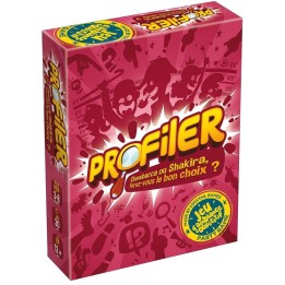 Profiler | Jeux et Trolleries | Spécialiste des jeux de société, jeux de cartes et wargames