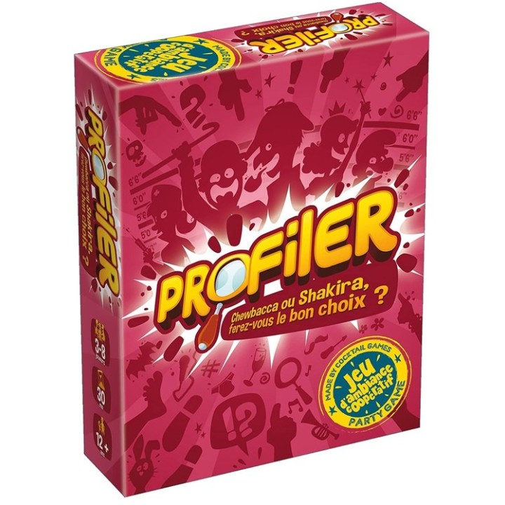 Profiler | Jeux et Trolleries | Spécialiste des jeux de société, jeux de cartes et wargames