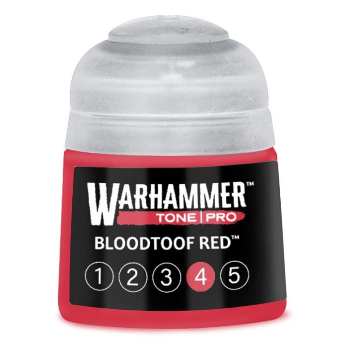 Warhammer Tone Pro – Bloodtoof Red 4 (12 ml)