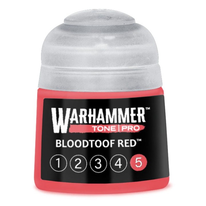 Warhammer Tone Pro – Bloodtoof Red 5 (12 ml)