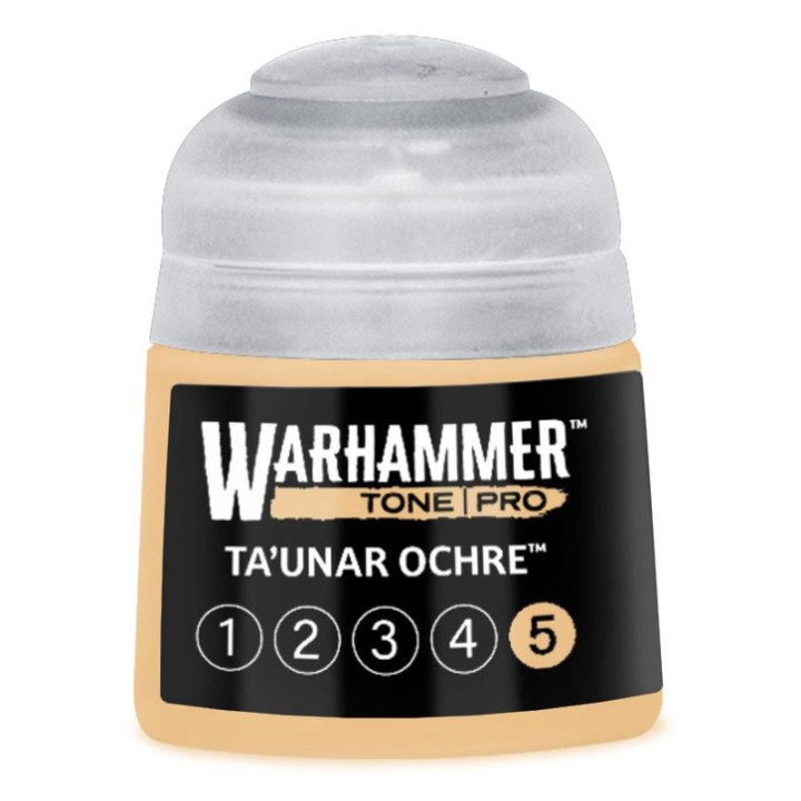 Warhammer Tone Pro – Ta'unar Ochre 5 (12 ml)
