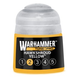 Warhammer Tone Pro – Hawkshroud Yellow 2 (12 ml)