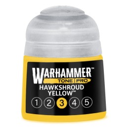 Warhammer Tone Pro – Hawkshroud Yellow 3 (12 ml)