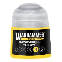 Warhammer Tone Pro – Hawkshroud Yellow 4 (12 ml)