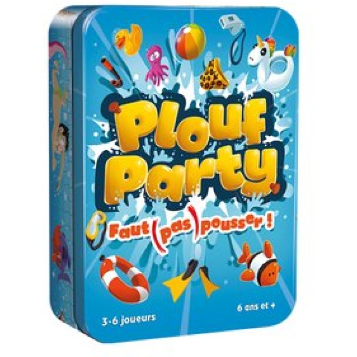 Plouf Party | Jeux et Trolleries | Spécialiste des jeux de société, jeux de cartes et wargames