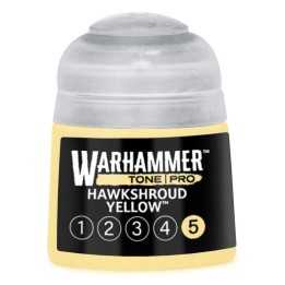 Warhammer Tone Pro – Hawkshroud Yellow 5 (12 ml)