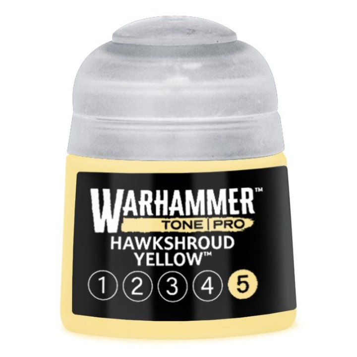 Warhammer Tone Pro – Hawkshroud Yellow 5 (12 ml)