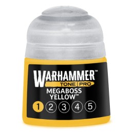 Warhammer Tone Pro – Megaboss Yellow 1 (12 ml)