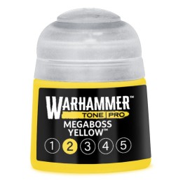 Warhammer Tone Pro – Megaboss Yellow 2 (12 ml)