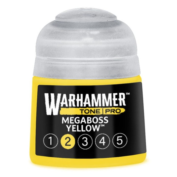Warhammer Tone Pro – Megaboss Yellow 2 (12 ml)