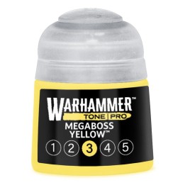 Warhammer Tone Pro – Megaboss Yellow 3 (12 ml)
