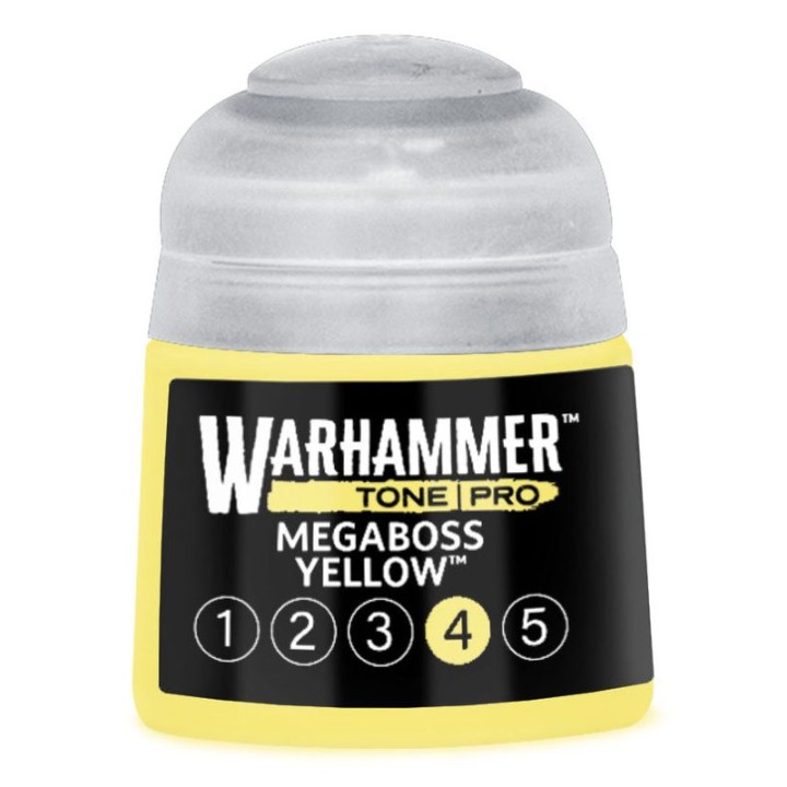 Warhammer Tone Pro – Megaboss Yellow 4 (12 ml)