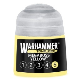 Warhammer Tone Pro – Megaboss Yellow 5 (12 ml)