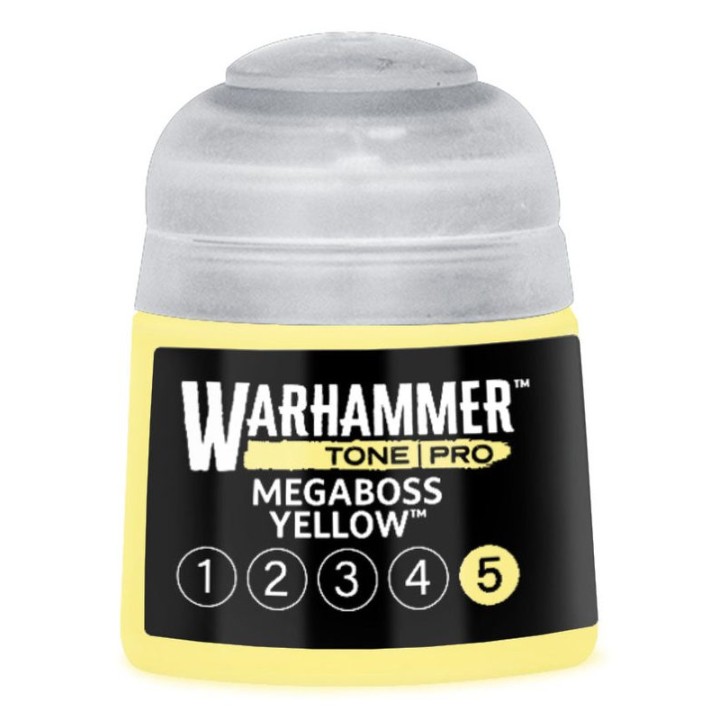 Warhammer Tone Pro – Megaboss Yellow 5 (12 ml)