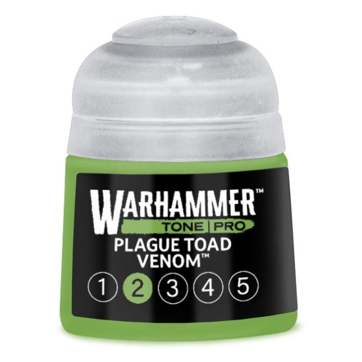 Warhammer Tone Pro – Plague Toad Venom 2 (12 ml)