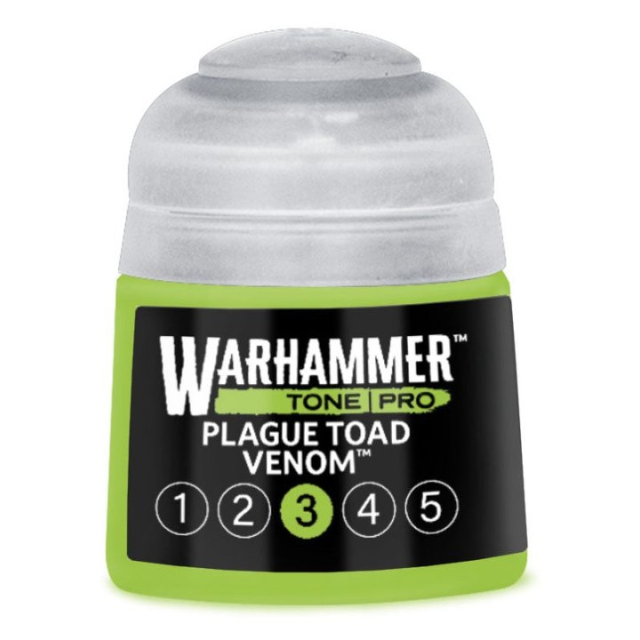 Warhammer Tone Pro – Plague Toad Venom 3 (12 ml)