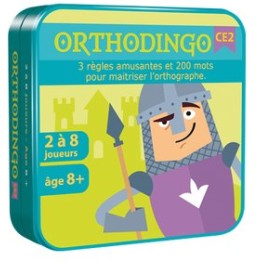 Orthodingo CE2 | Jeux et Trolleries | Spécialiste des jeux de société, jeux de cartes et wargames