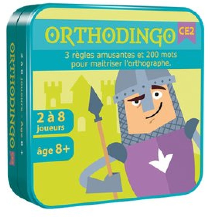 Orthodingo CE2 | Jeux et Trolleries | Spécialiste des jeux de société, jeux de cartes et wargames
