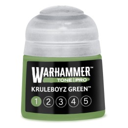 Warhammer Tone Pro – Kruleboyz Green 1 (12 ml)