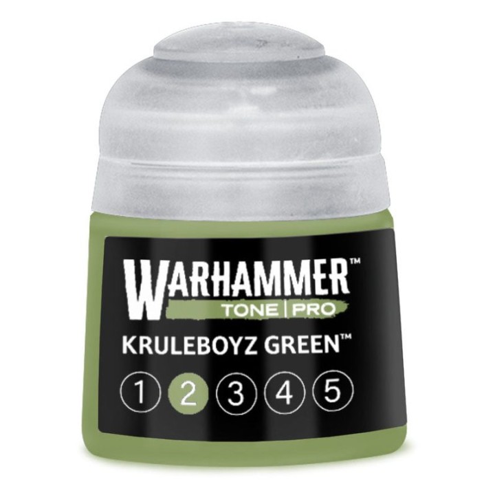 Warhammer Tone Pro – Kruleboyz Green 2 (12 ml)