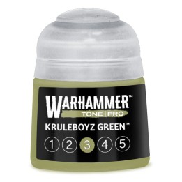 Warhammer Tone Pro – Kruleboyz Green 3 (12 ml)