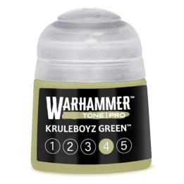Warhammer Tone Pro – Kruleboyz Green 4 (12 ml)
