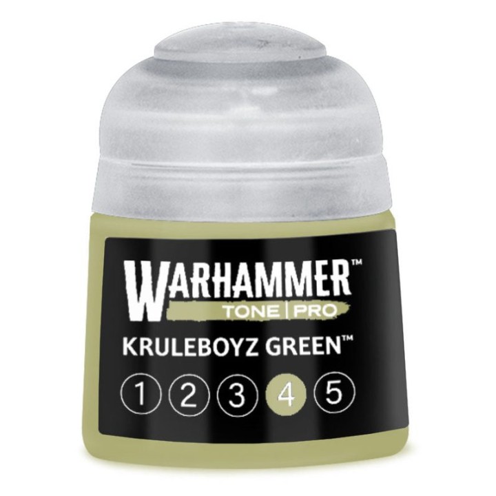 Warhammer Tone Pro – Kruleboyz Green 4 (12 ml)