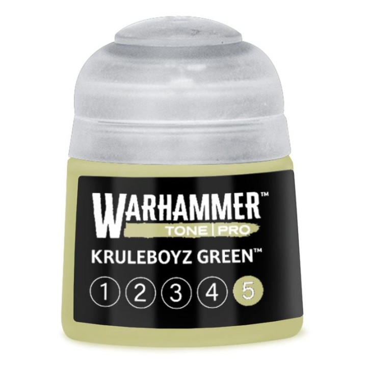 Warhammer Tone Pro – Kruleboyz Green 5 (12 ml)