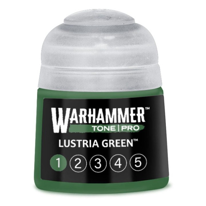 Warhammer Tone Pro – Lustria Green 1 (12 ml)
