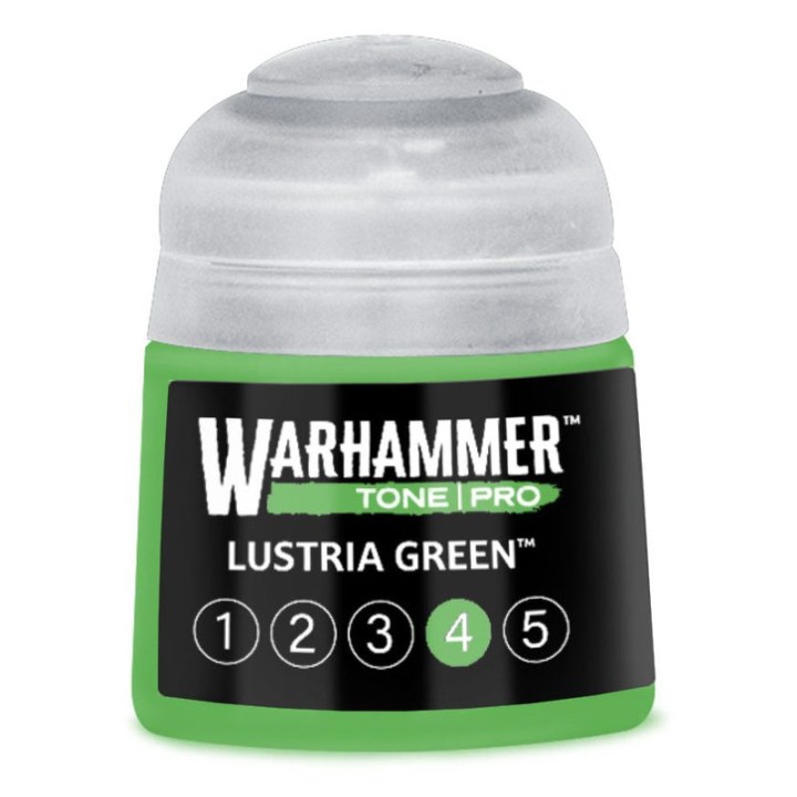 Warhammer Tone Pro – Lustria Green 4 (12 ml)