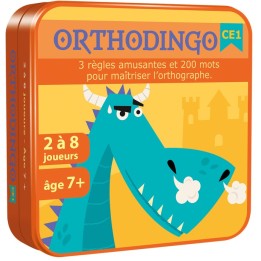 Orthodingo CE1 | Jeux et Trolleries | Spécialiste des jeux de société, jeux de cartes et wargames