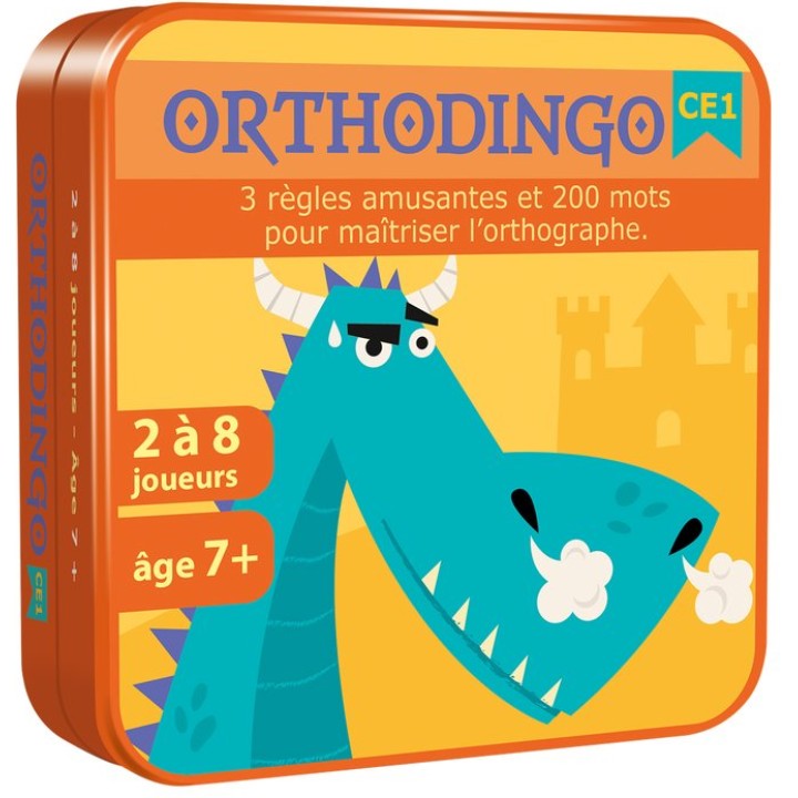 Orthodingo CE1 | Jeux et Trolleries | Spécialiste des jeux de société, jeux de cartes et wargames